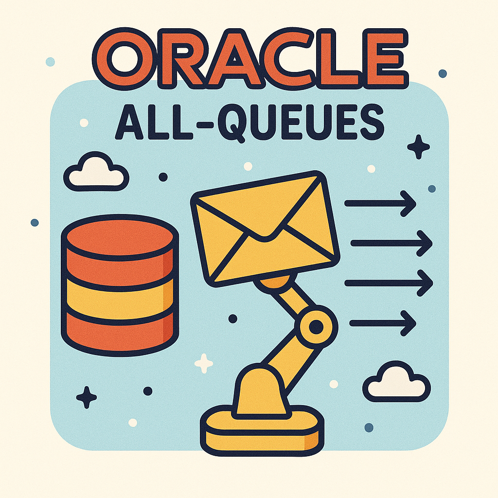 오라클 ALL_QUEUES 뷰 완벽 이해와 실무 활용법