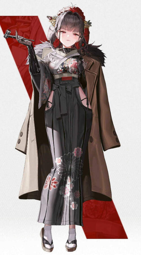 니케 사쿠라 스탠딩