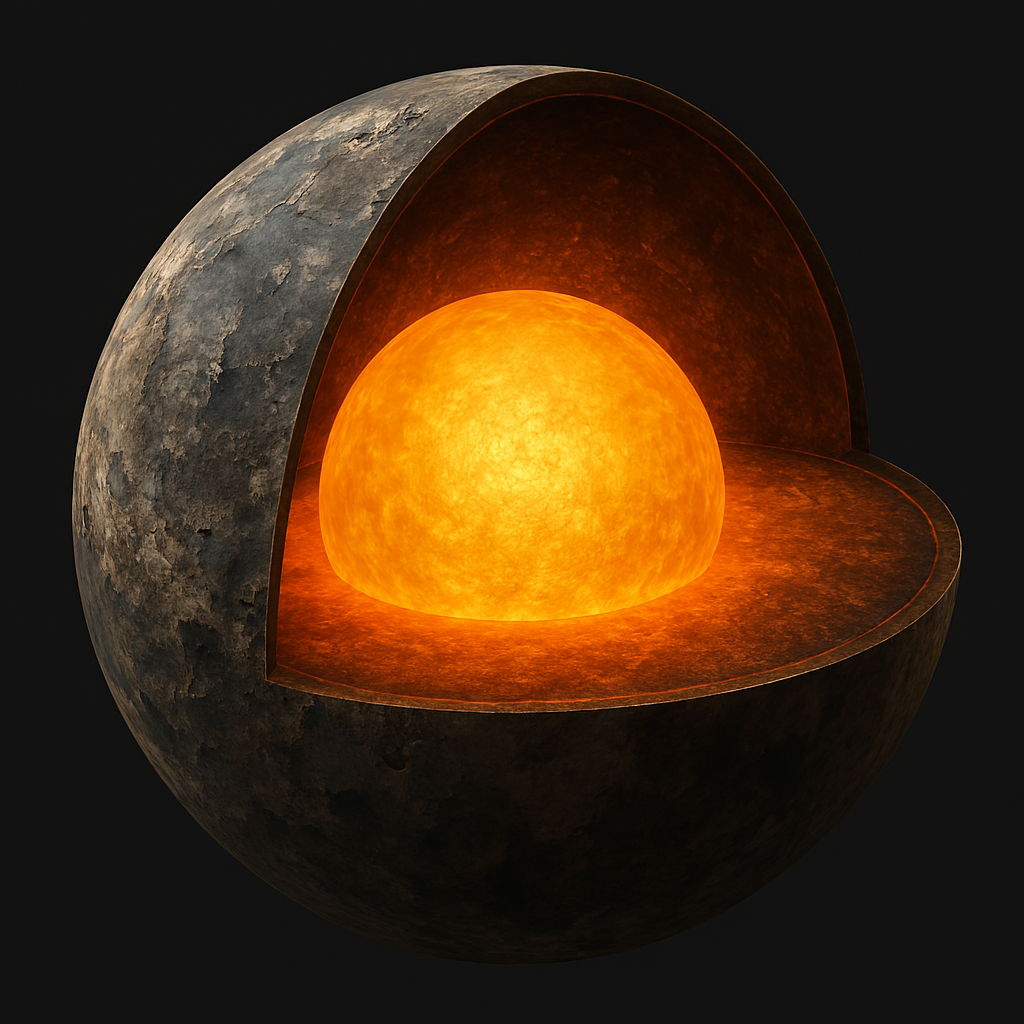 수성의 내부구조