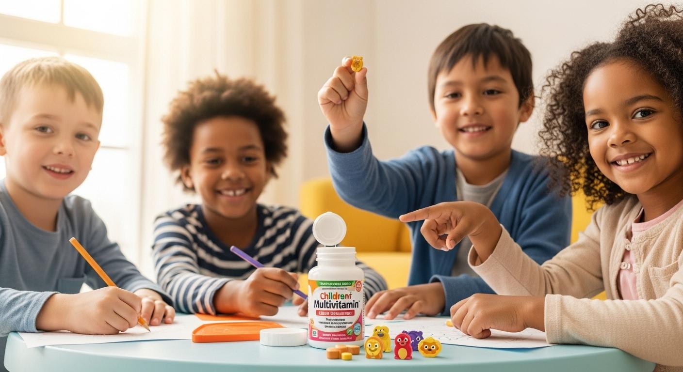 어린이 종합영양제 철분