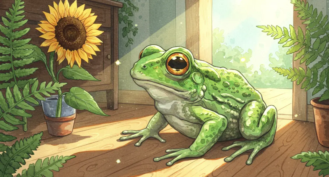 두꺼비가 나오는 꿈해몽