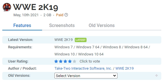 WWE-2K19