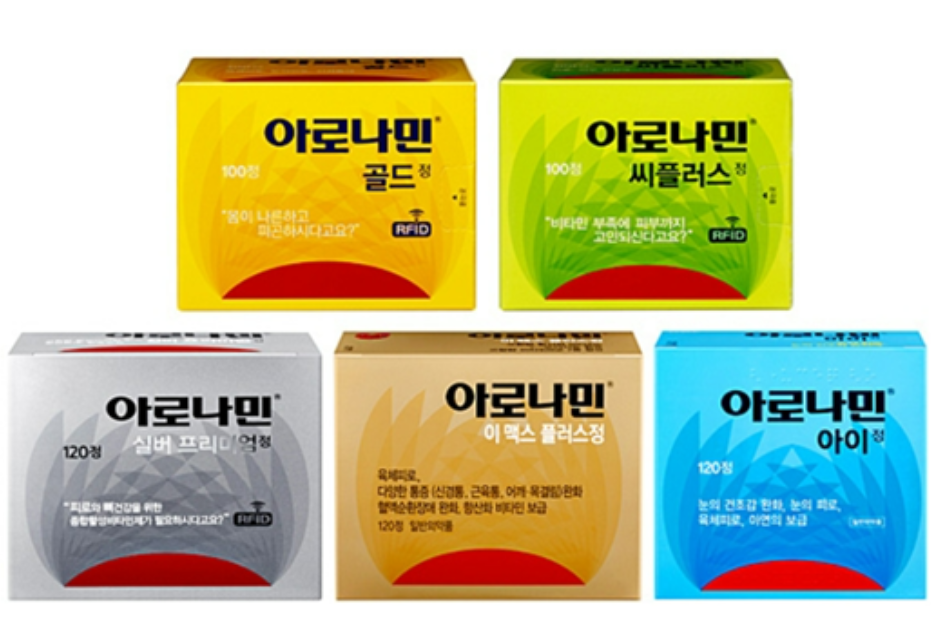 아로나민-종류