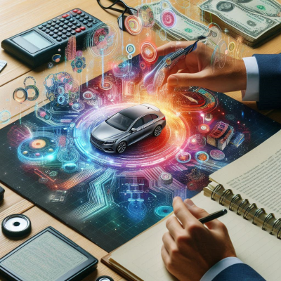 미래 자동차가 포함된 꿈과 상상력의 이미지