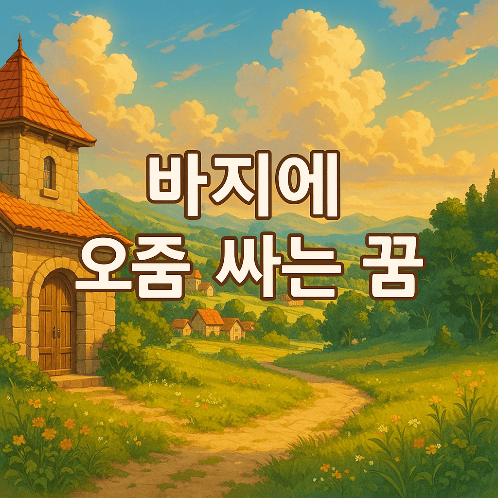 바지에 오줌 싸는 꿈 해몽