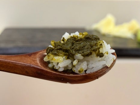 오마카세 오사이초밥 (전복과 게우소스, 미니우동)