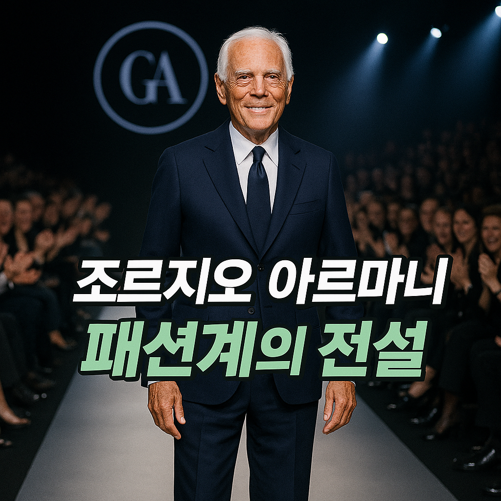 조르지오 아르마니, 패션계의 전설
