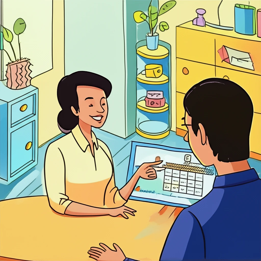 개인회생 중 세금 완납, 법원 보고 