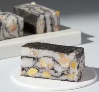 한국의 떡 종류 밤떡