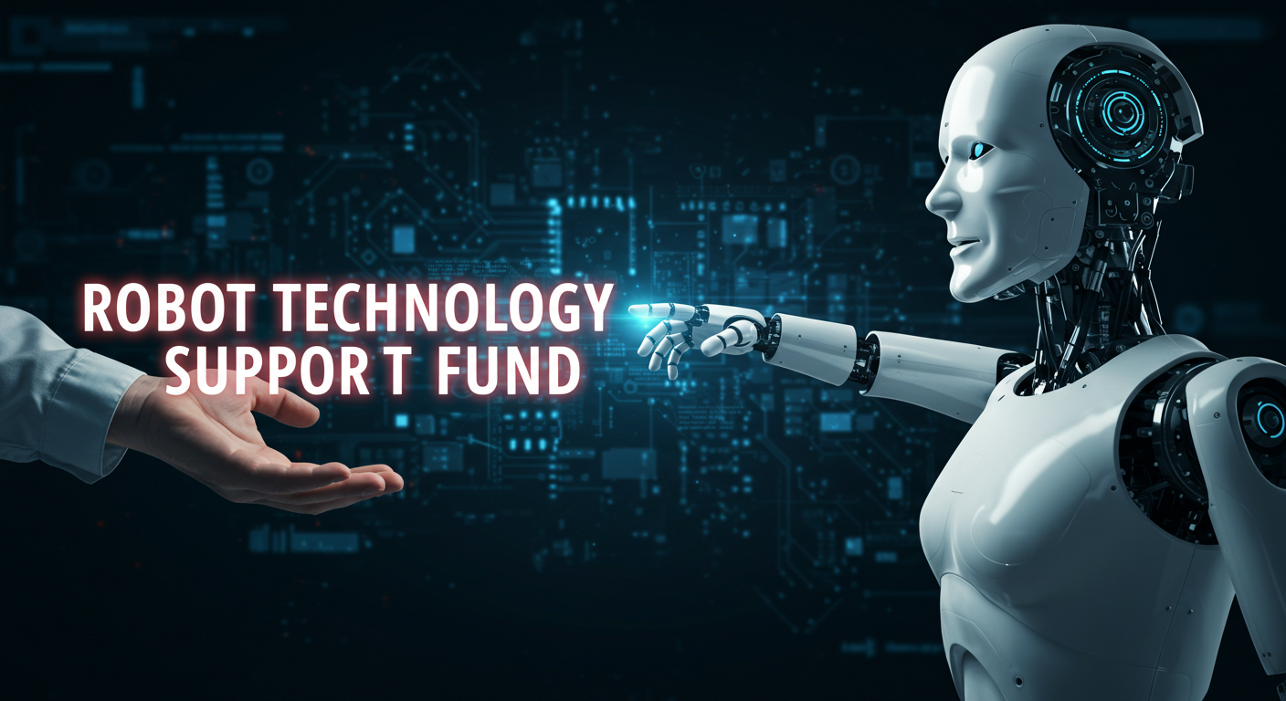 로봇기술지원금 : 일본 미국 제도구성 글로벌 경쟁력