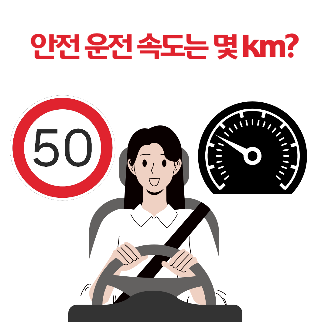 안전 운전 속도는 몇 km? 법규 지키며 안전하게 운전하는 방법