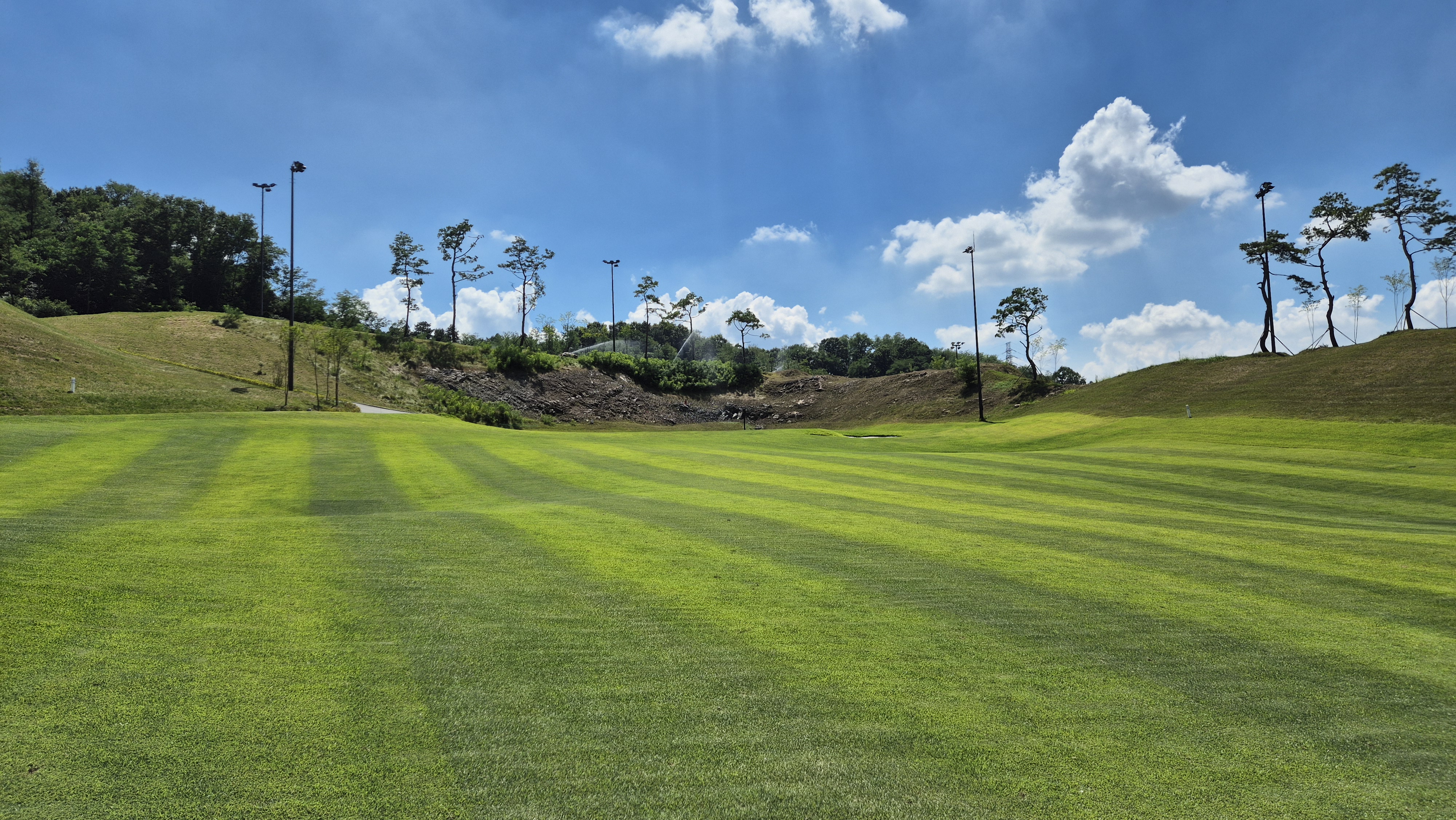 힐데스하임cc 밸리-레이크 코스 사진 및 공략 방법