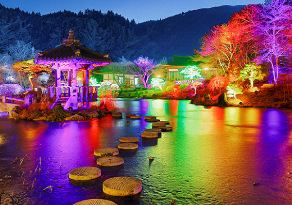 봄 축제-오색별빛정원전