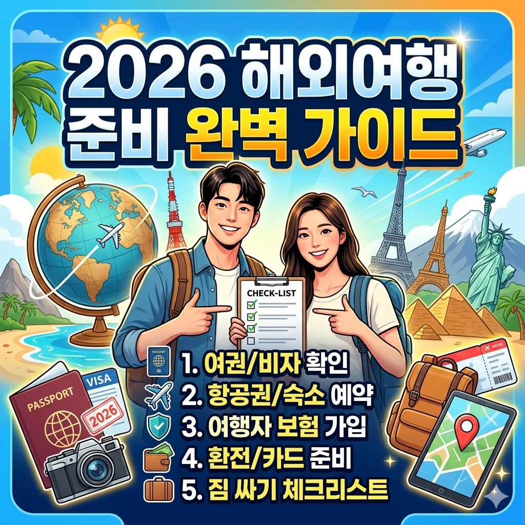 해외여행자보험 가입전 확인할 사항 보러가기