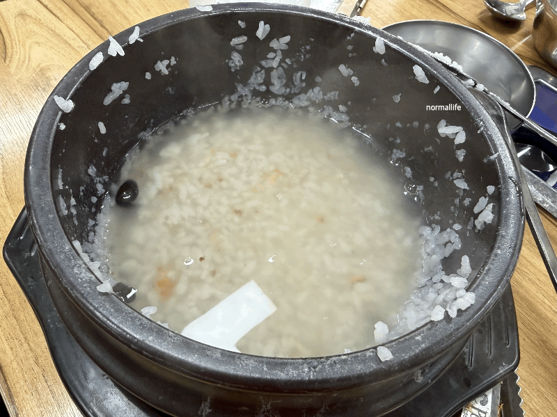 권인순 갈비 김치찌개
