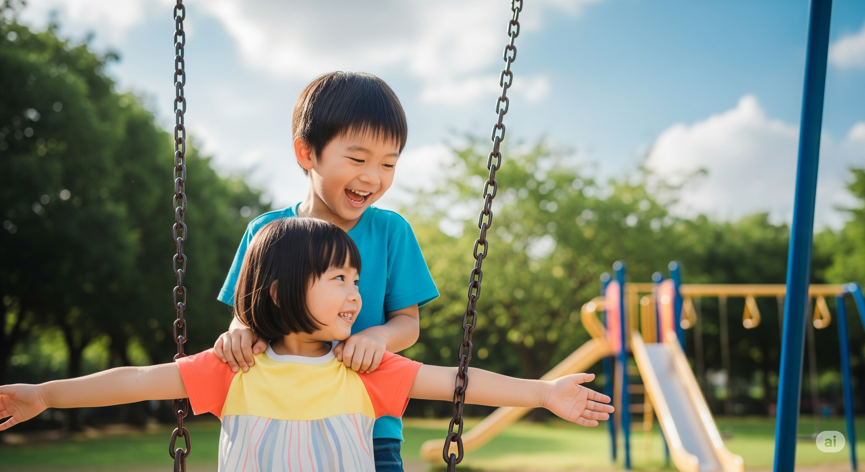 놀이하고 있는 아이 이미지