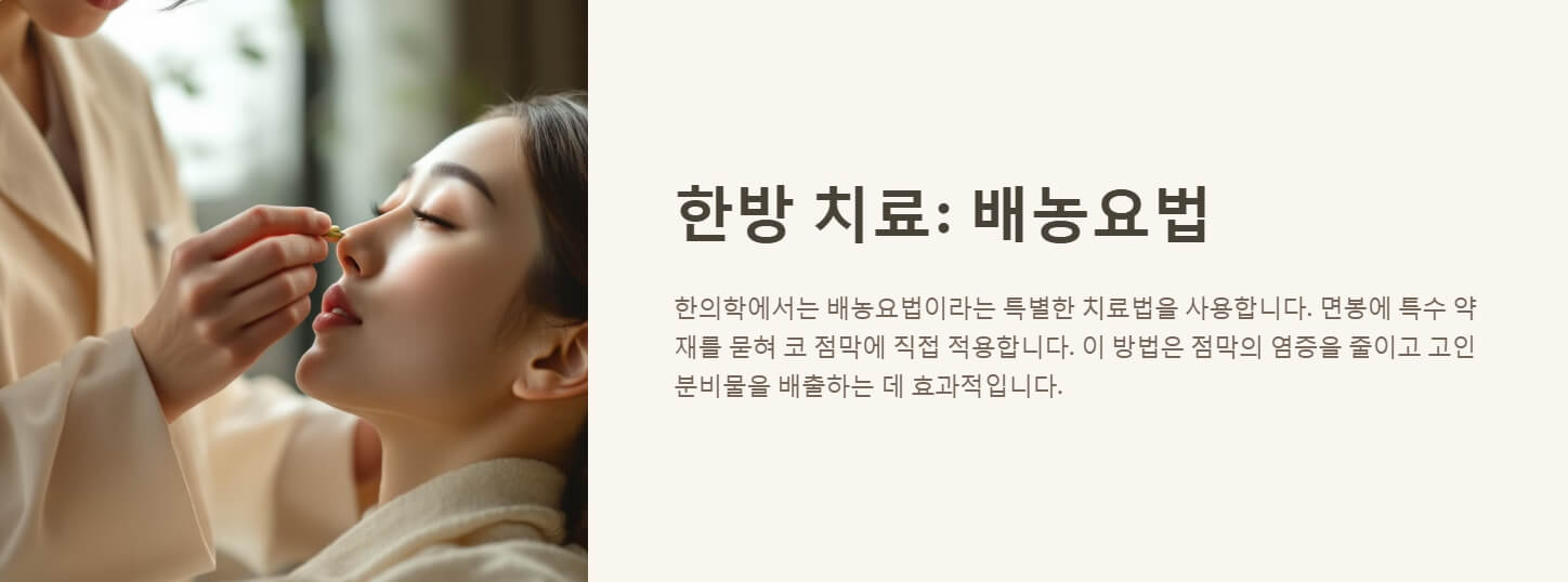 코막힘 뚫는법