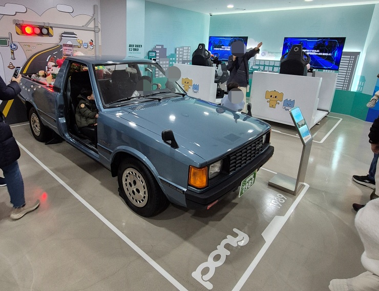 어린이체험관 포니2픽업100%