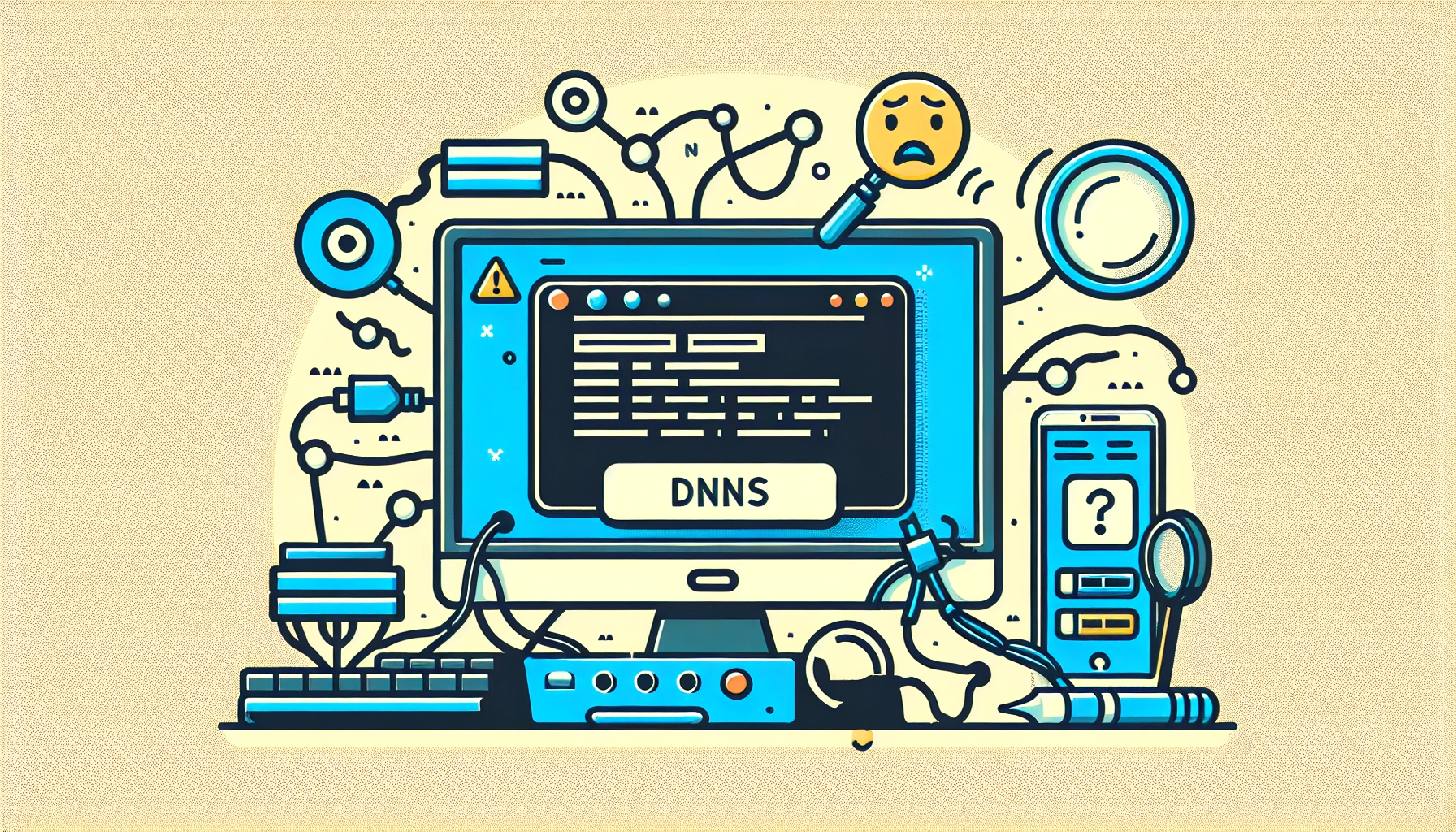 DNS변경실수