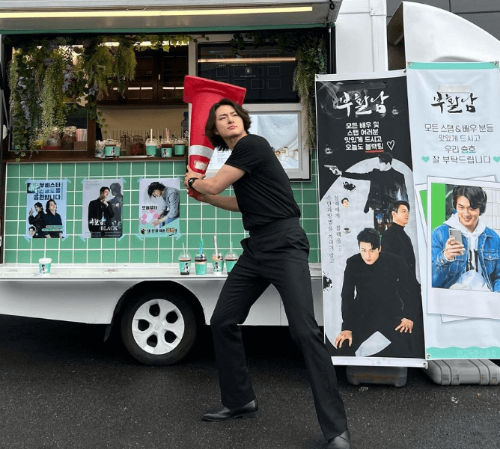 신승호 레드벨벳 경호원