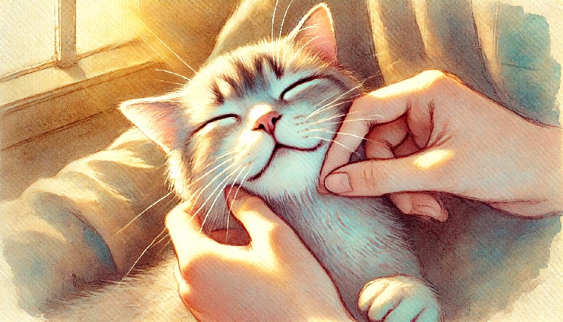 고양이가 골골거리는 이유, 행복과 건강 신호일까?