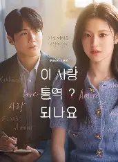 이사랑 통역 되나요 포스터