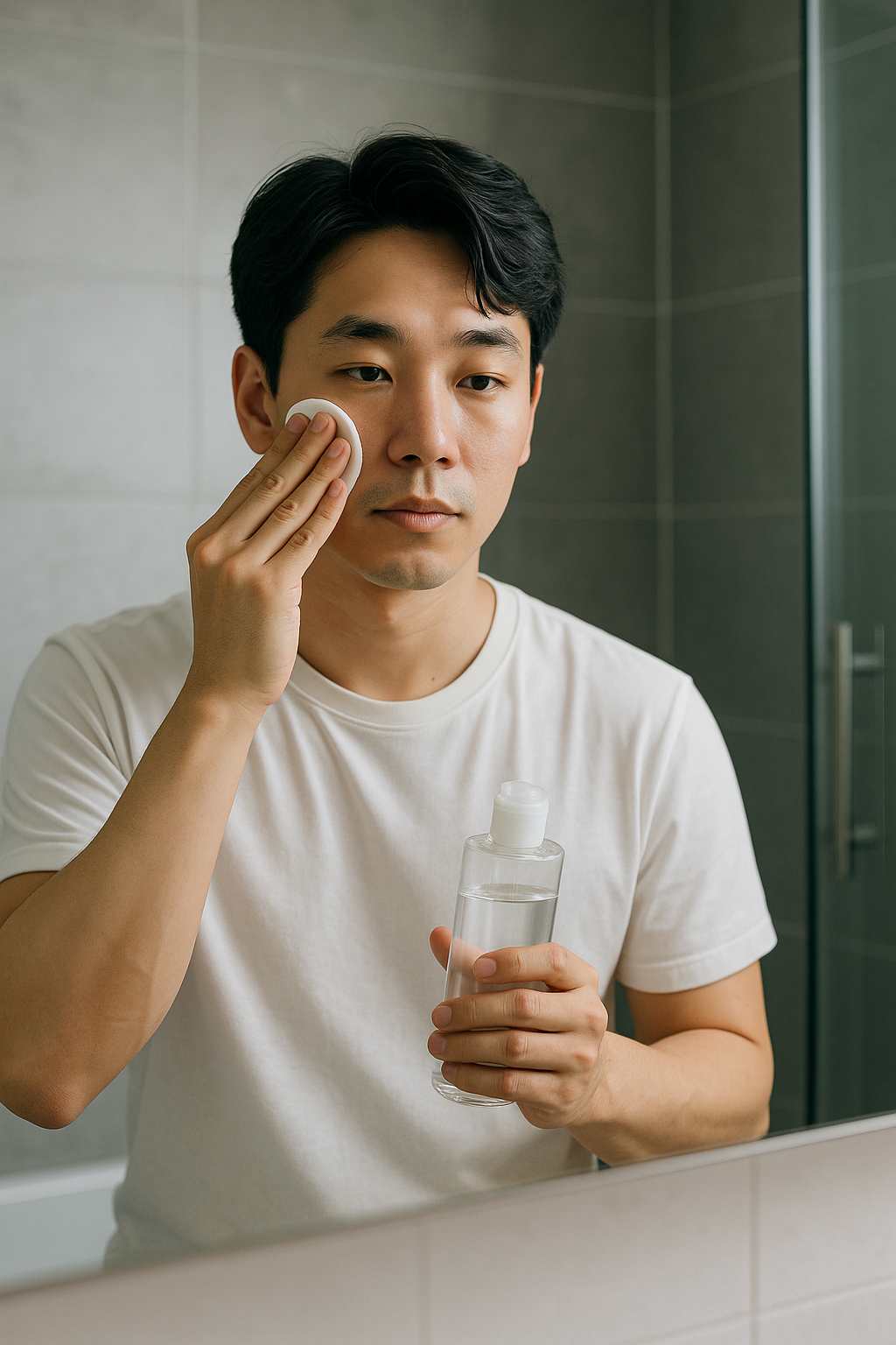 남성 스킨케어 3단계로 완벽 정리