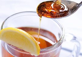 꿀 레몬 차