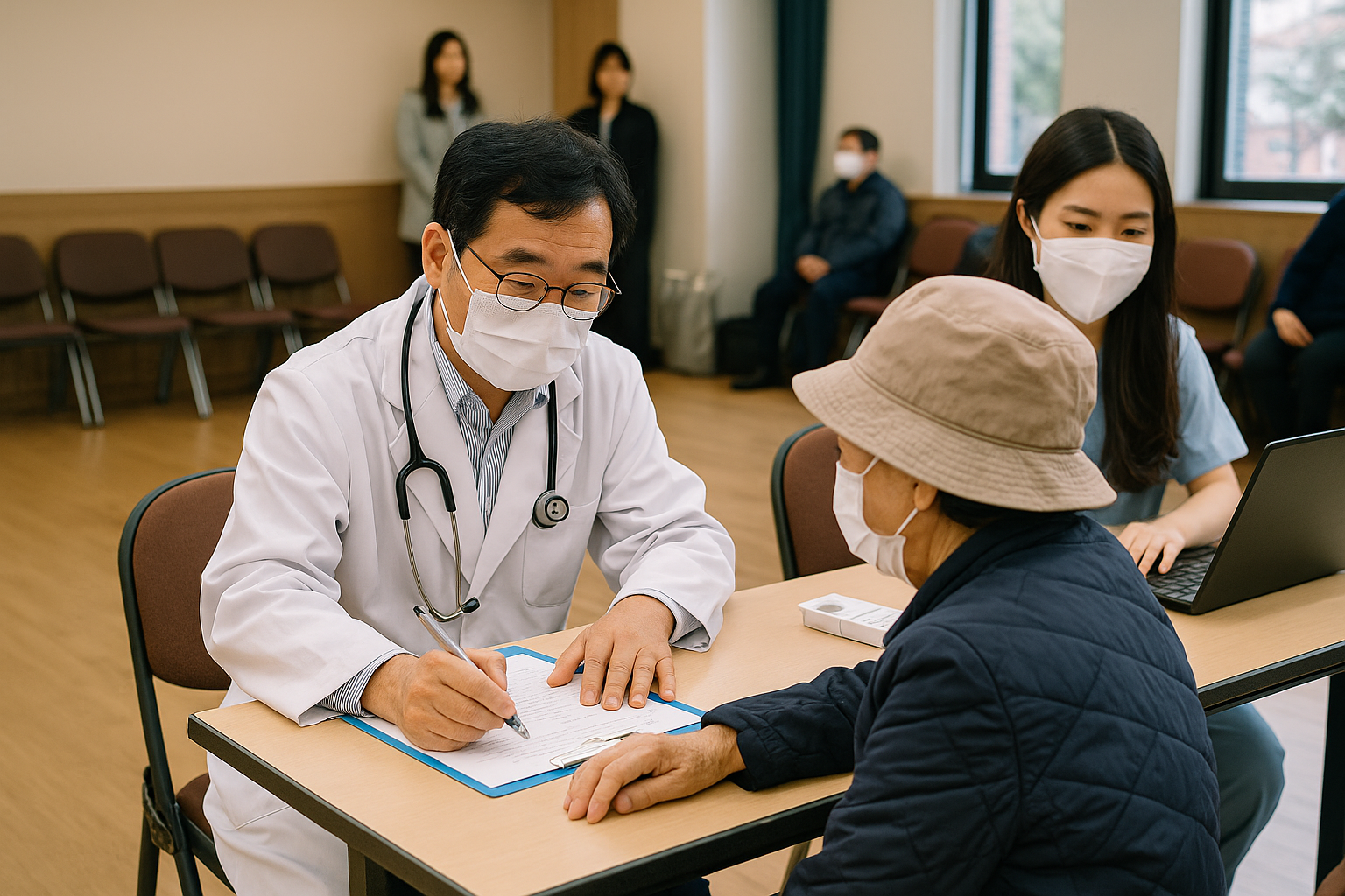 경기도 안산 교회 무료 진료소, 어디서 어떻게 받을 수 있을까?