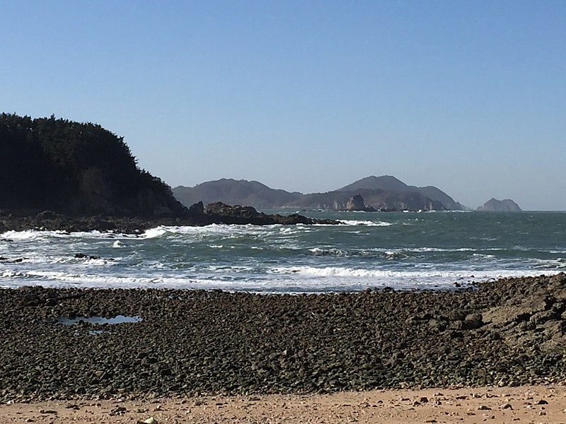 서해땅끝 아치내캠핑장 소개