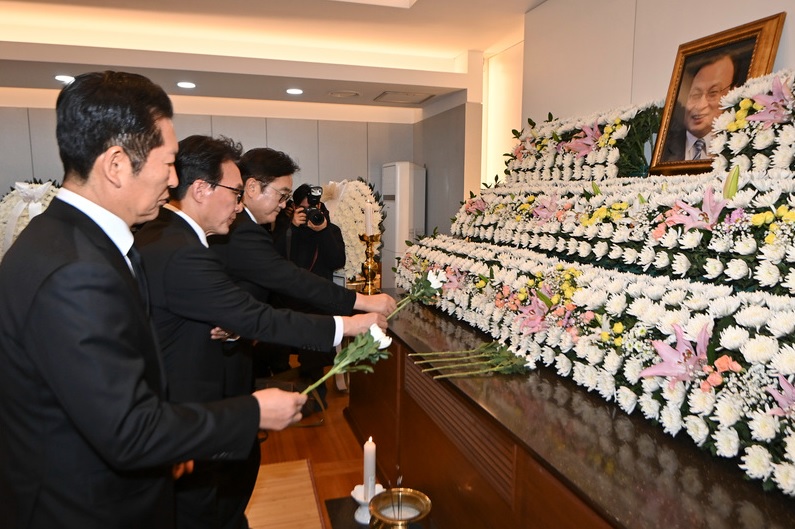 이해찬 전 국무총리 별세