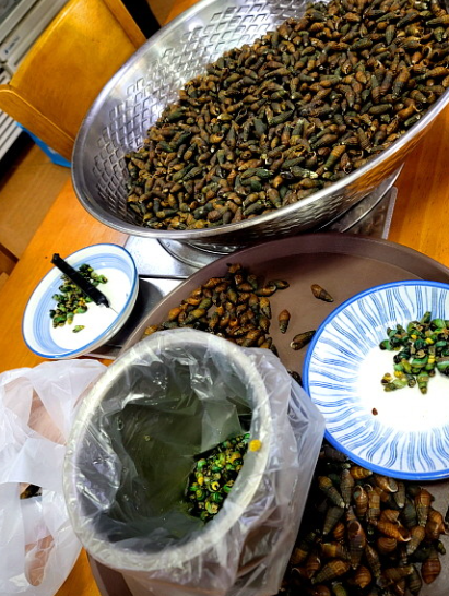 황금정 식당 대표 메뉴