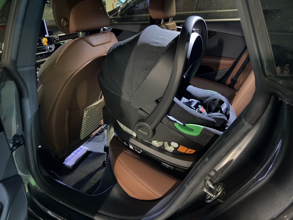 다이치 리드픽스 아이사이즈 장착 모습