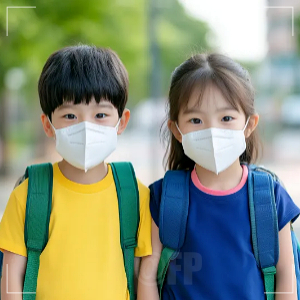 코로나 마스크 착용 사진 1