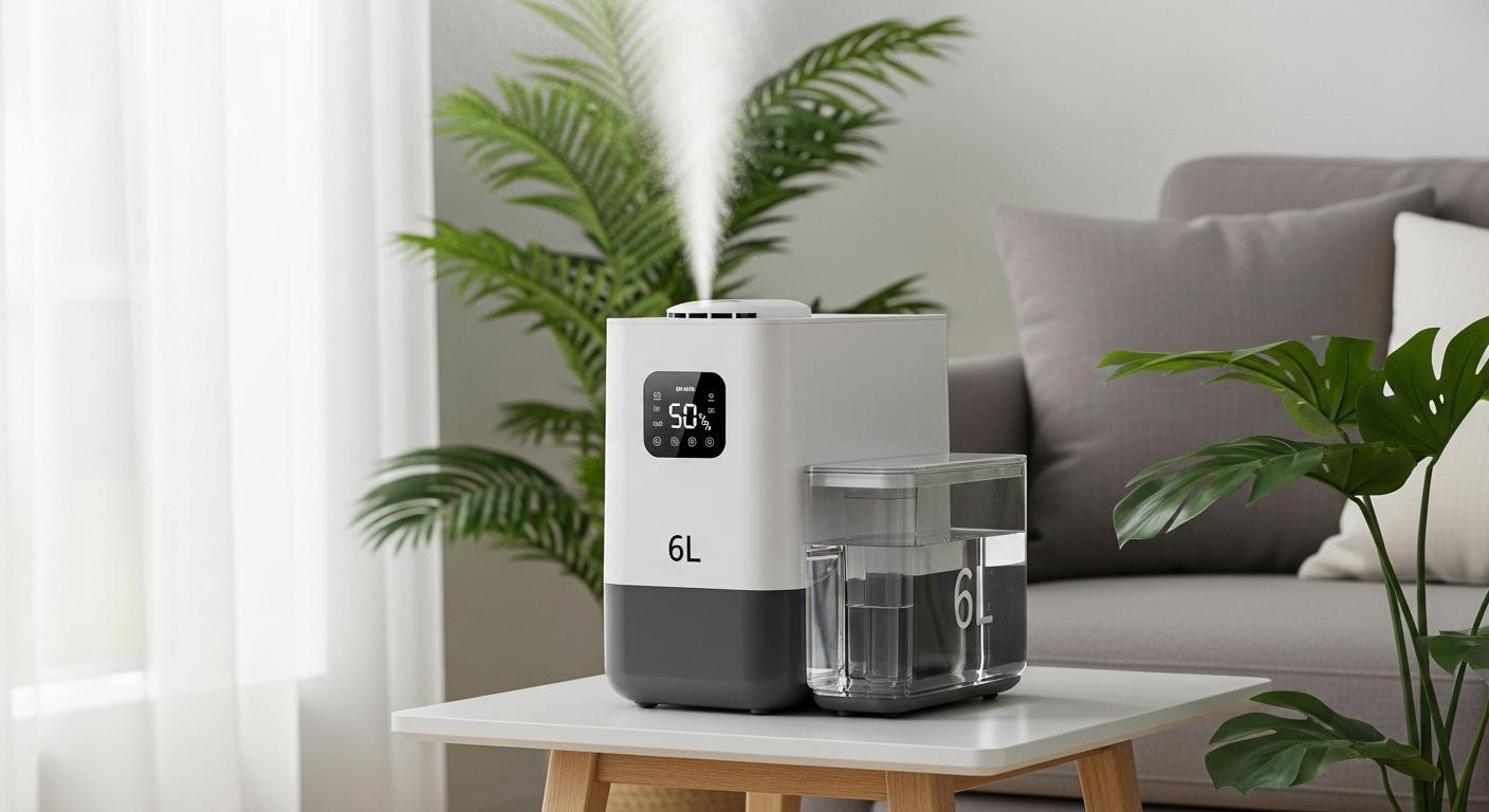 복합식가습기 6l
