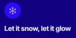 크리스마스 카톡 프로필 문구