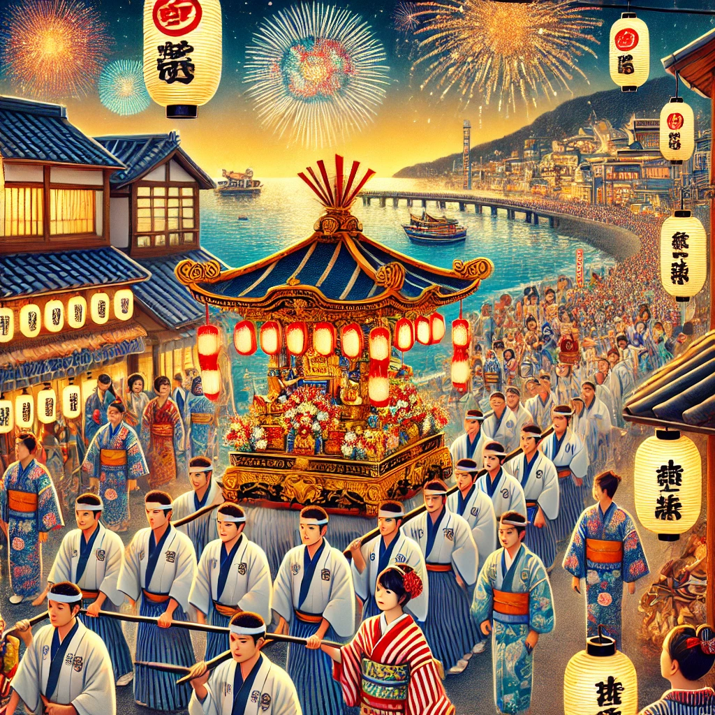 오바마 마쓰리 축제