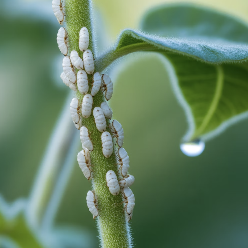 솜뭉치 벌레, 정체가 뭔가요?