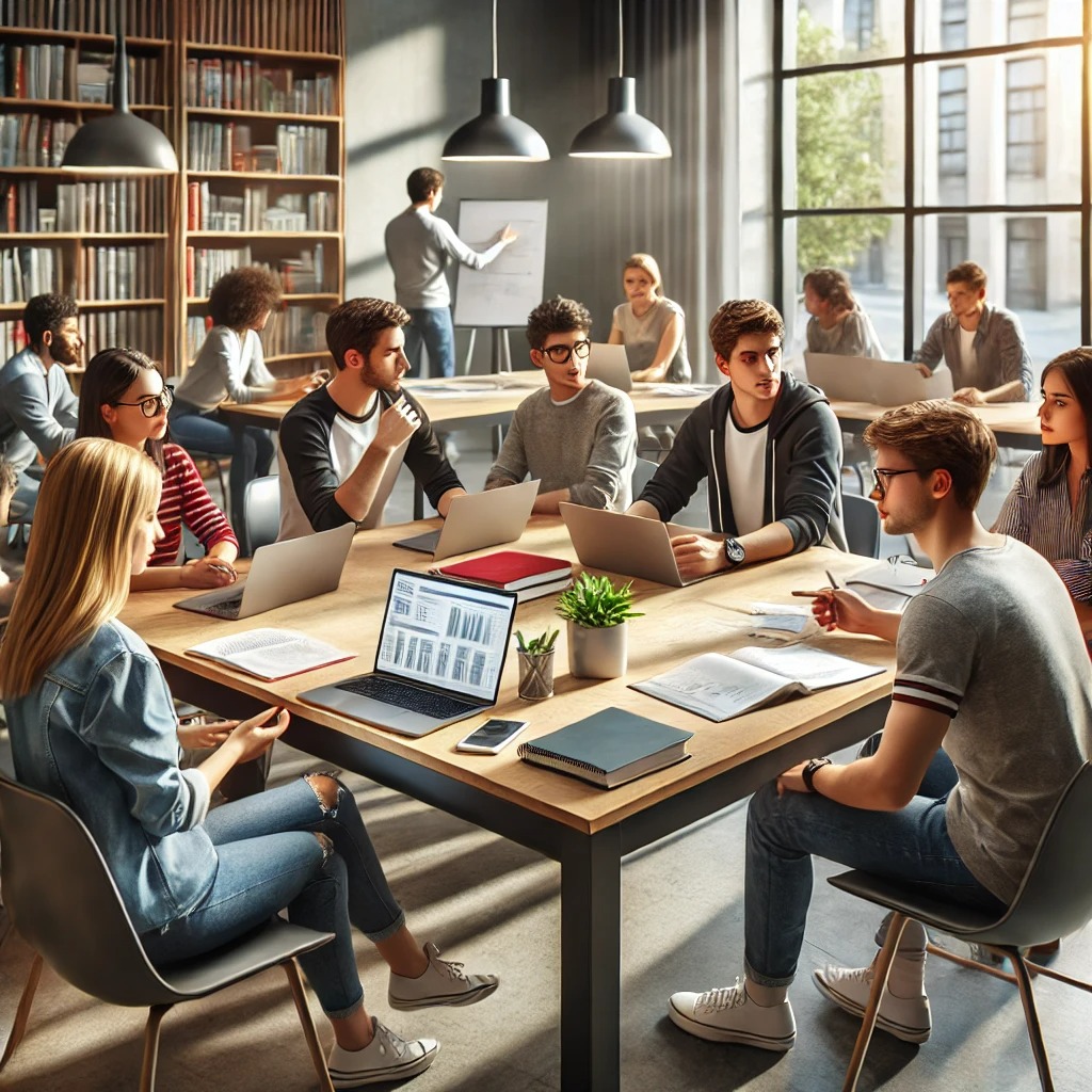 발표 준비를 하는 꿈