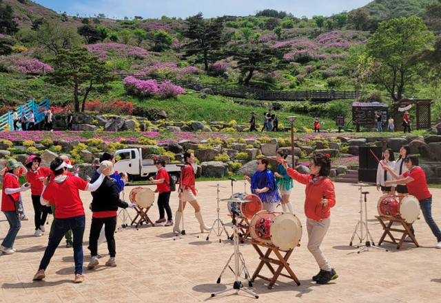 산청황매산 철쭉제