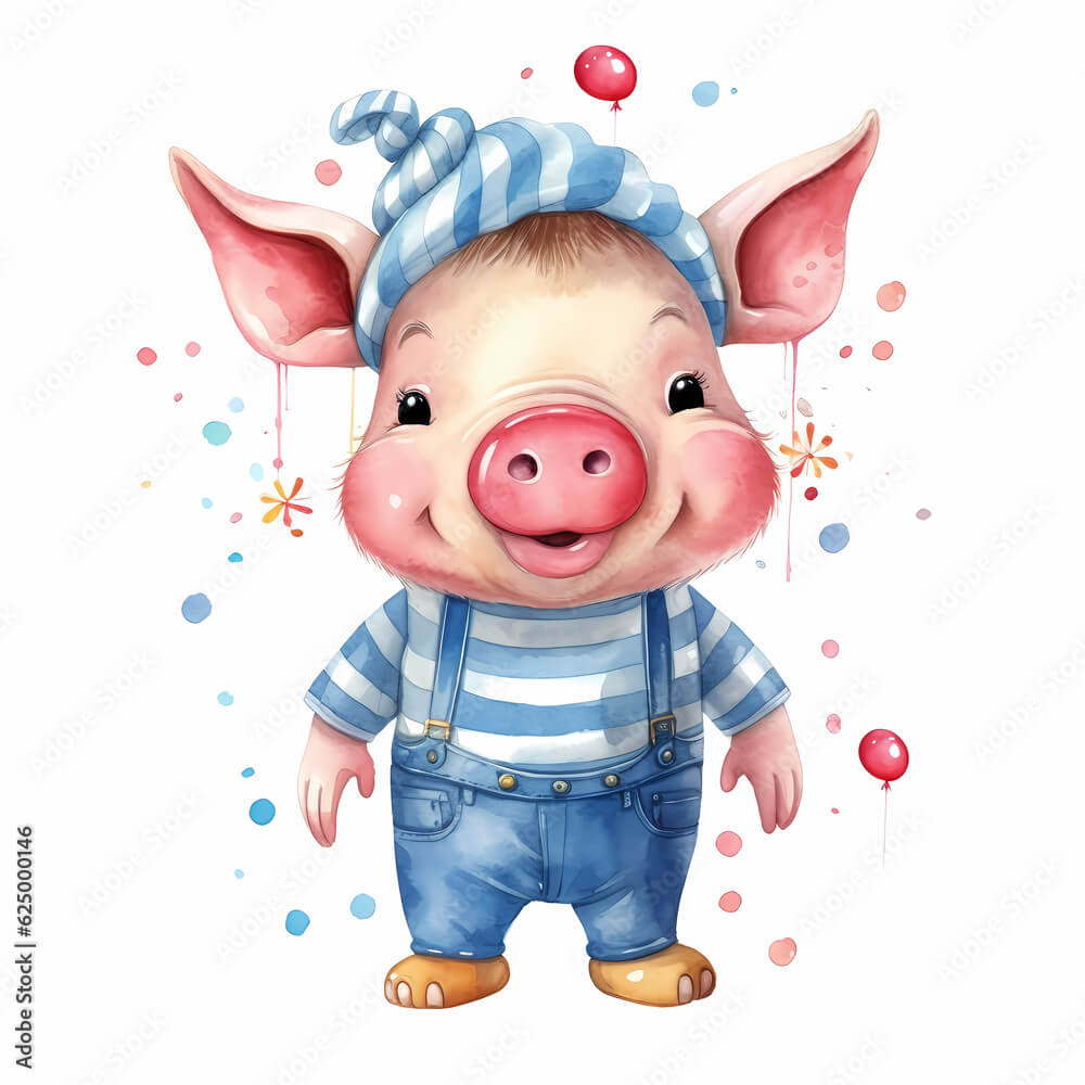 돼지 꿈 해몽: 20가지 상황에서 의미 파악하기