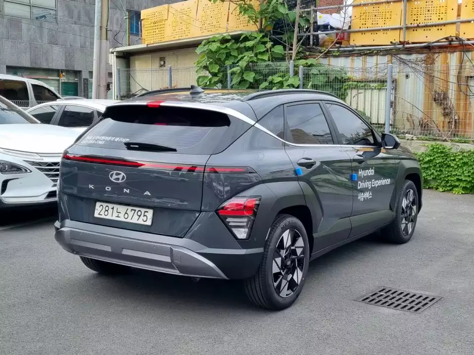 코나 하이브리드를 잠깐 시승한 소감은...