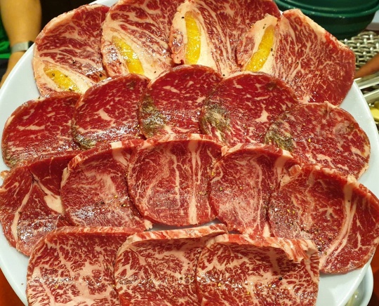 용산 남영동 주물럭집 '초원'