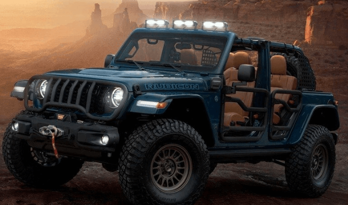 5. 지프 랭글러 루비콘 4xe 디파처 콘셉트