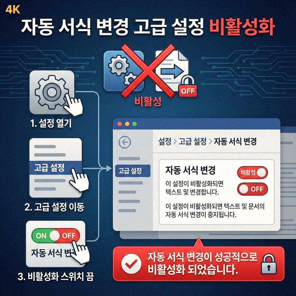 엑셀 데이터 자동변환 막는 쉬운 방법들