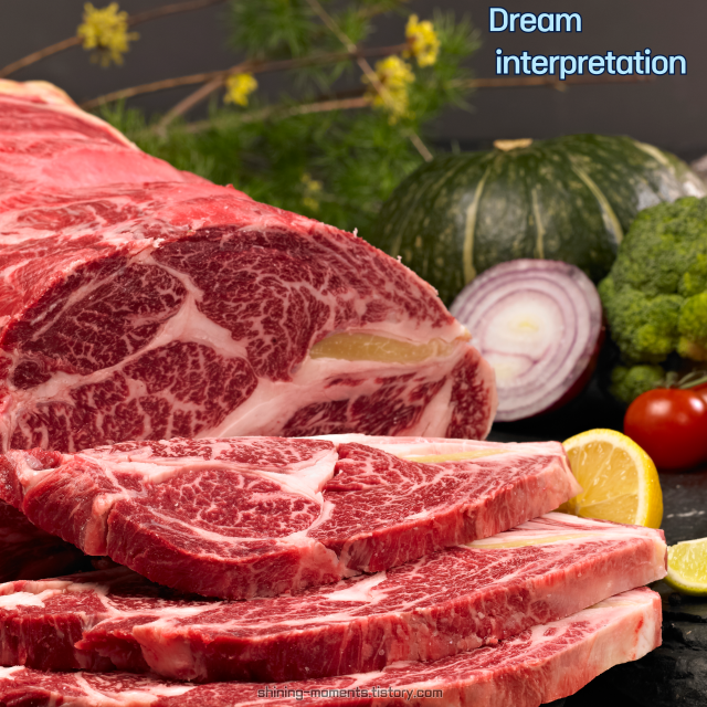 🍖 고기가 나오는 꿈 20가지 해몽