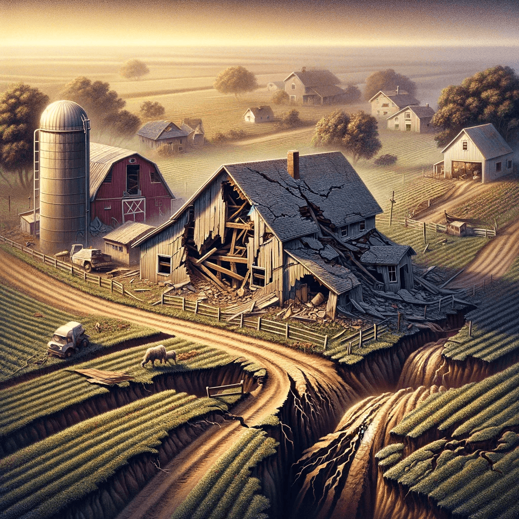 지진 나는 꿈 해몽 해석