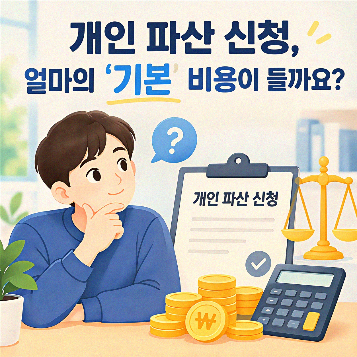 1600만원 빚, 파산까지 생각할 때 드는 비용은 얼마쯤일까요?