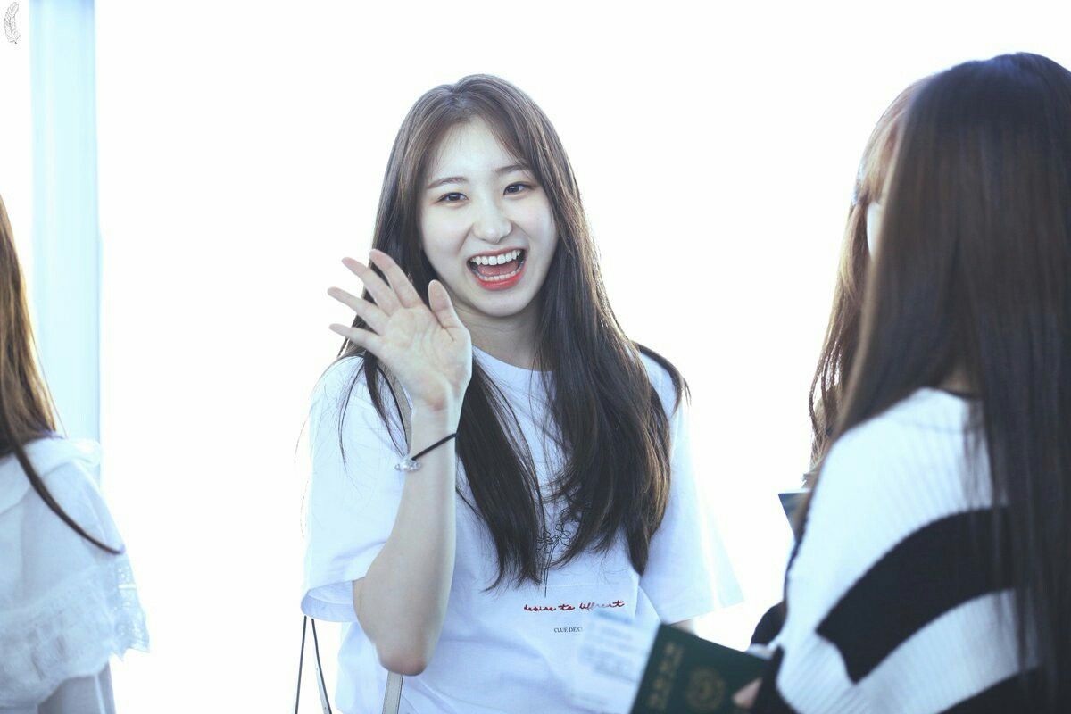 아이즈원 프로듀스48 이채연 사진모음