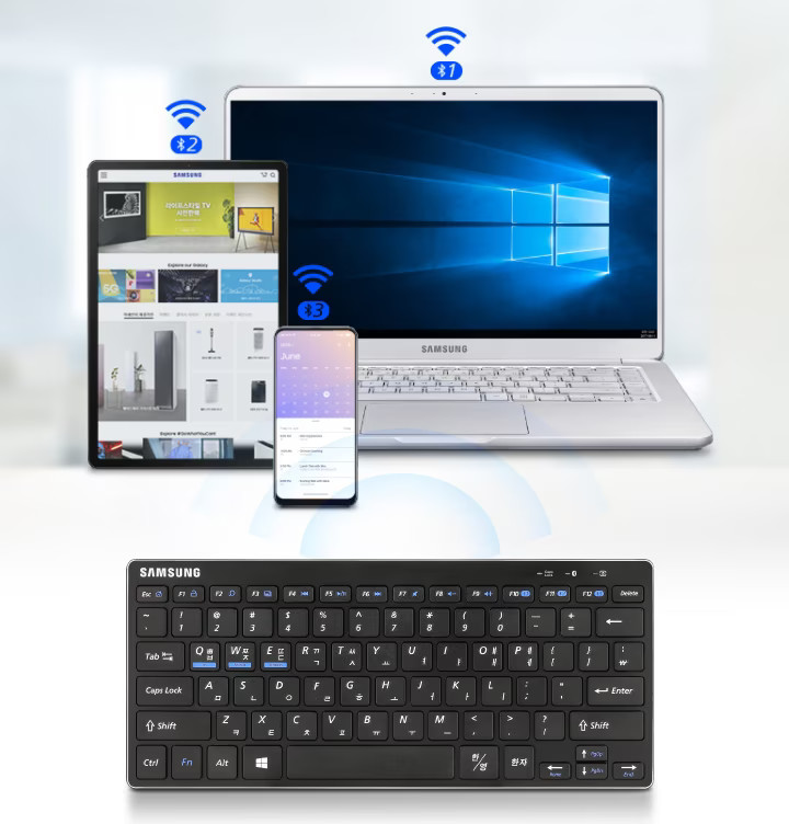 Samsung SPA-KKA2GBB 키보드